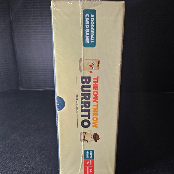 New Sealed Throw Throw Burrito By Exploring Kittens A Dodgeball Party Card Game - Picture 2 of 8